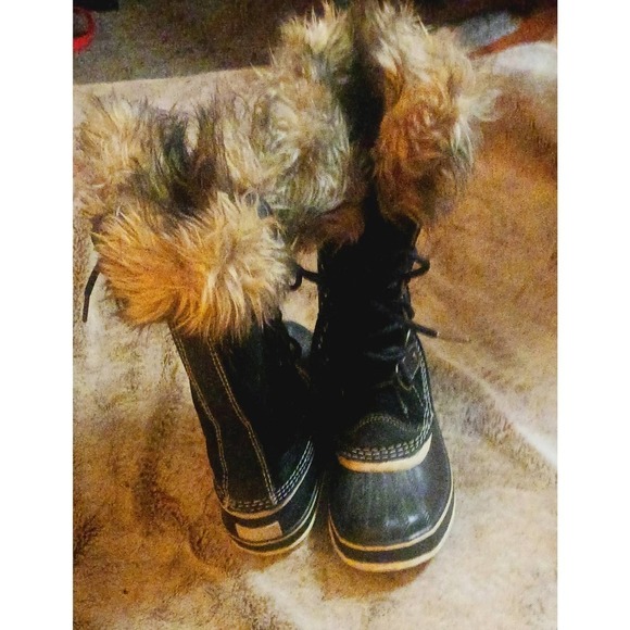 Sorel " Joan of Arctic " winter boots size 7 - Picture 8 of 10